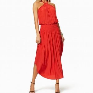NWT RAMY BROOK Chloe Dress L Brire Color